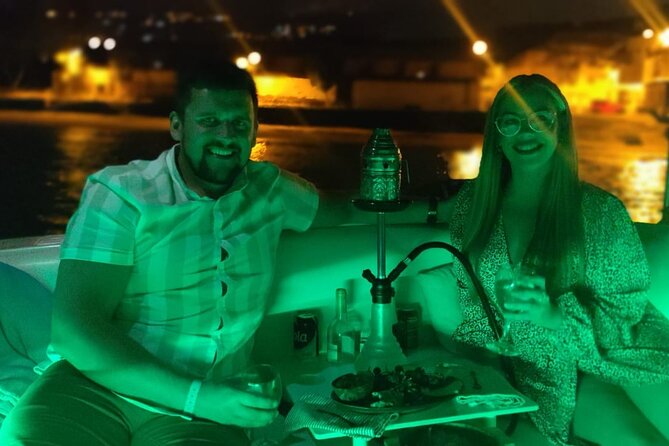 Romantic Night Ocean Cruise for 2 - Cruise Timing and Route