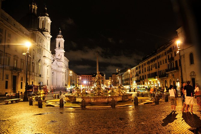 Rome by Night - Private Tour With Driver - Avoiding Daytime Crowds for Intimate Exploration