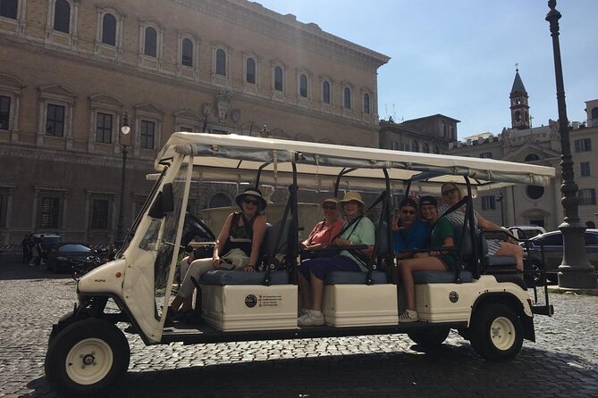 Rome for Cruisers: Transfer by Minivan + 4-Hour Tour by Golf Cart - Tour Experience