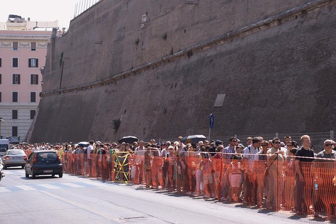 Rome in a Day: Vatican & Colosseum Tour From Civitavecchia Port - Pricing and Packages