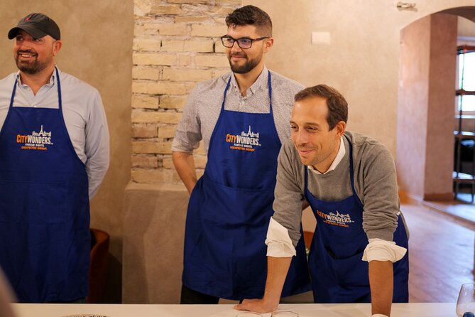 Rome: Pasta Making Experience in a Roman Villa in Trastevere - Intimate Small-Group Pasta Lesson