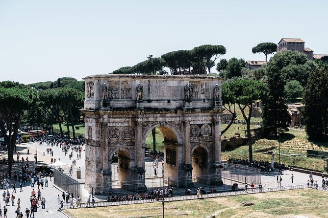 Rome, the Eternal City in One Day Private Tour From Civitavecchia Port - Accessibility Information