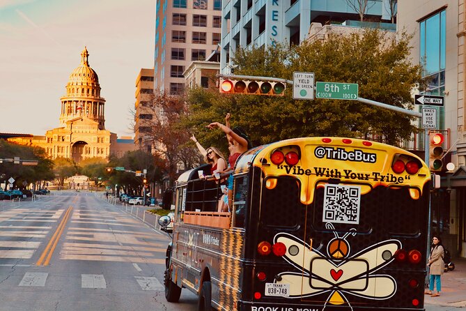 Roofless Party Bus Tour in Downtown Austin - Booking and Pricing Information