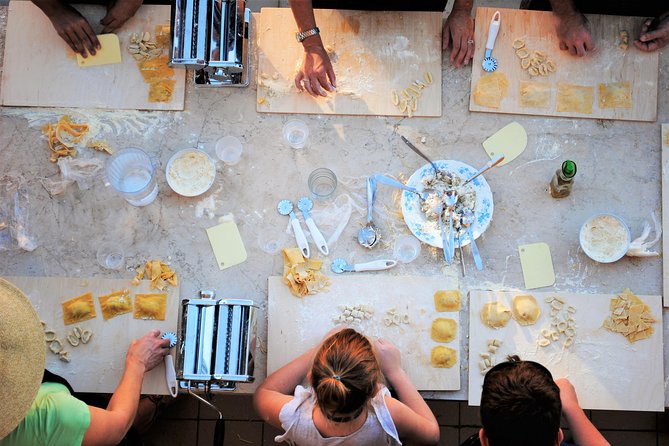 Rooftop Pasta Making in Rome - Personalized Attention From the Chef