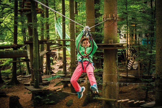 Ropes Park Interlaken - Duration and Flexibility