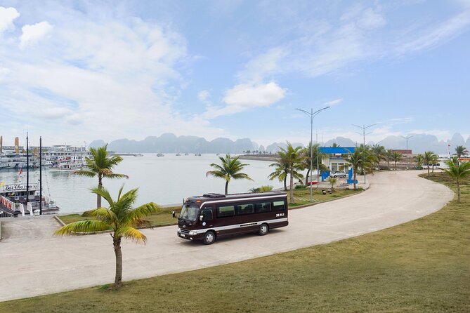 Rosa Eco Bus Luxury Transfer Ha Noi to Ha Long - Travel Experience