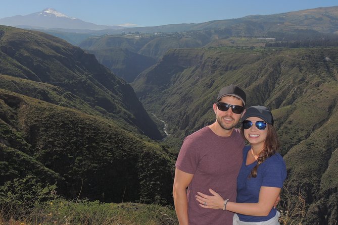 Rose Plantation, Equator Line and Otavalo Market Private Tour - Visiting the Quitsato Sundial