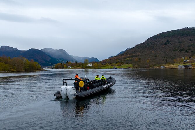 Rosendal RIB Adventure Tour Around Hardangerfjord Islands - Pricing and Booking Details
