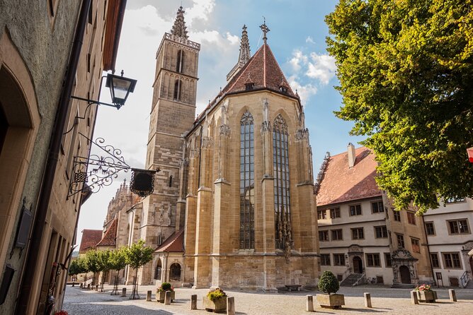 Rothenburg Scavenger Hunt and Sights Self-Guided Tour - Navigating the Self-Guided Experience