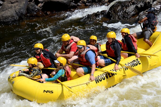 Rouge River Family Rafting Must Include a Kid (6-11 Yrs) - Health and Safety Considerations