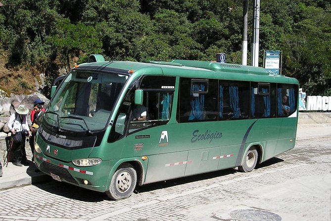 Round-Trip Official Bus Ticket to Machu Picchu - Important Considerations