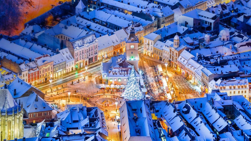 Roundtrip From Bucharest to Brașov: Chauffeur-Driven Tour - Itinerary Highlights