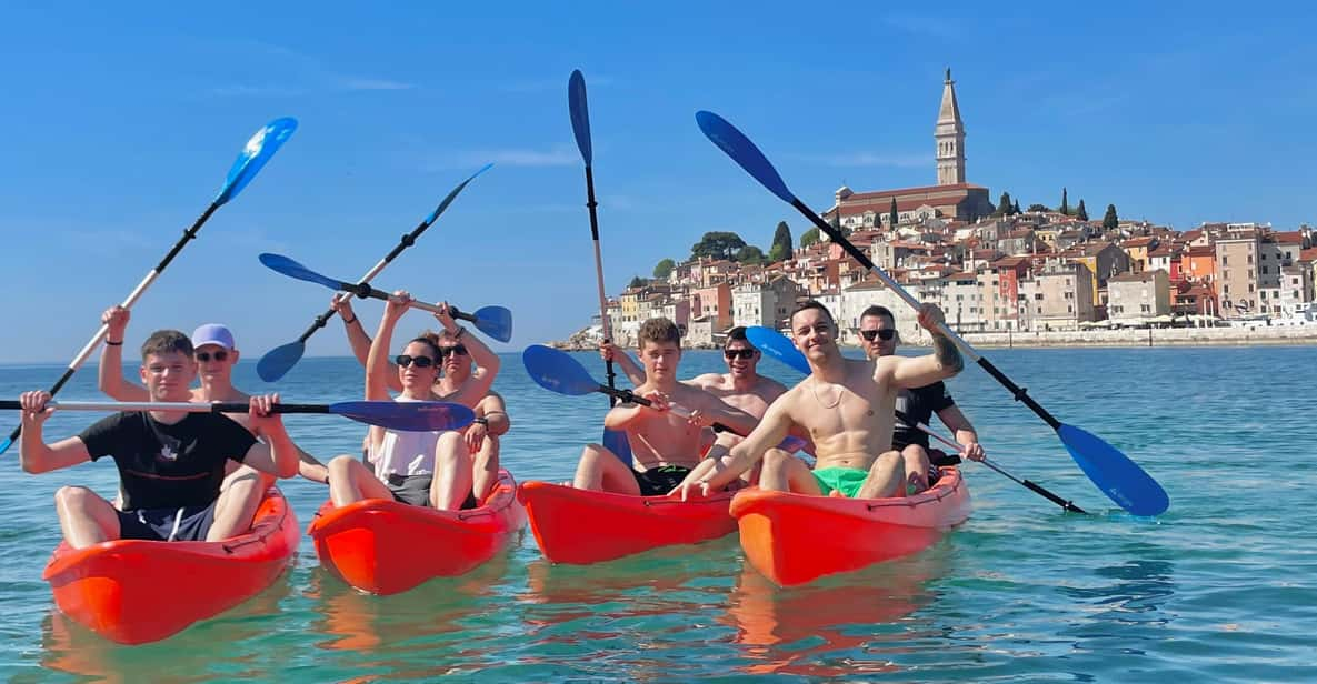 Rovinj: BUBA-KAYAK Tours, Snorkeling, Cliff Jupming&Drinks - Inclusions and Exclusions