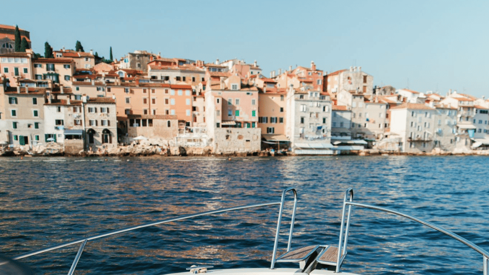 Rovinj: Family Friendly Dolphin Watching Tour - Pickup and Drop-off Locations