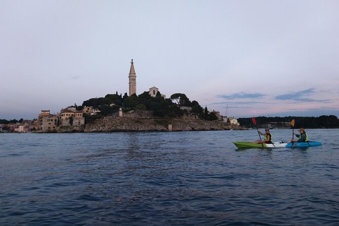 Rovinj Sunset Kayaking Tour - Kayaking in Rovinj