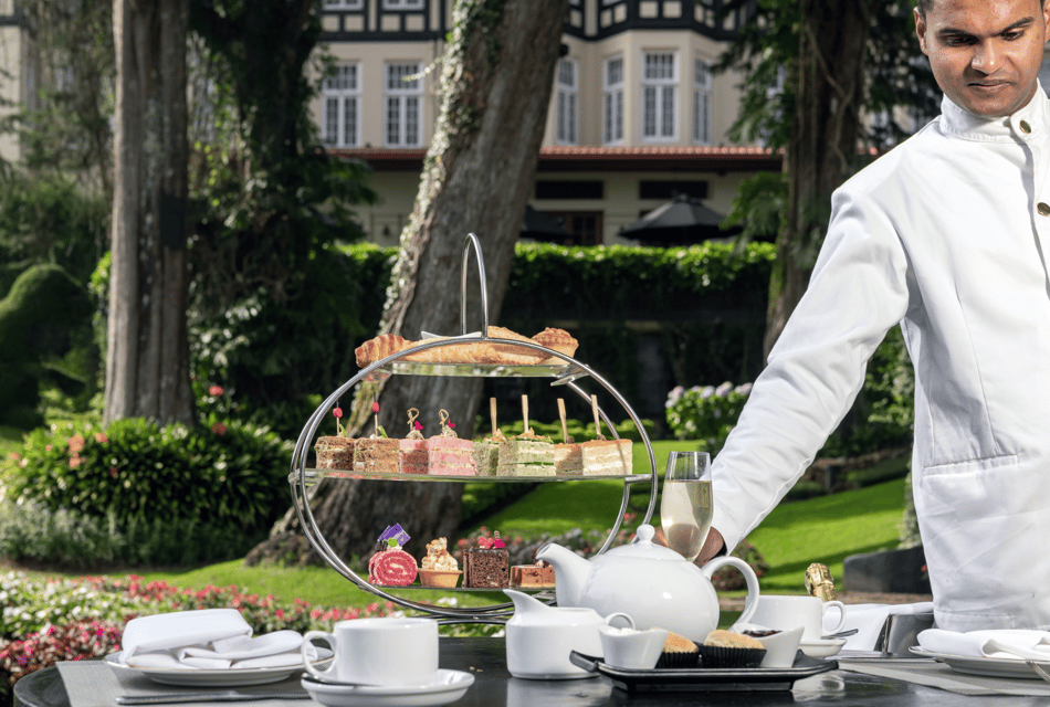 Royal Afternoon Tea at the Grand Nuwara Eliya + Bubbly! - Delectable Culinary Delights