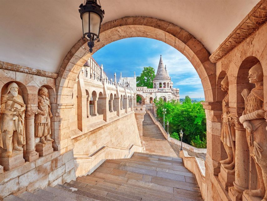 Royal Budapest: Buda Castle District Walk (Medieval Area) - Interactive Learning Opportunities