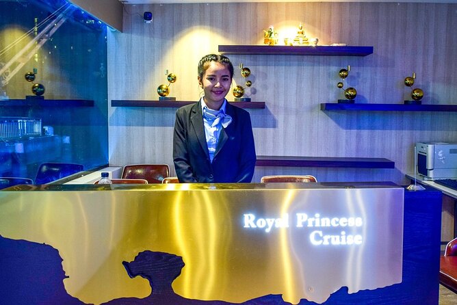 Royal Princess Cruise - Sunset Program on Chao Phraya River, Bangkok - Key Attractions Along the River