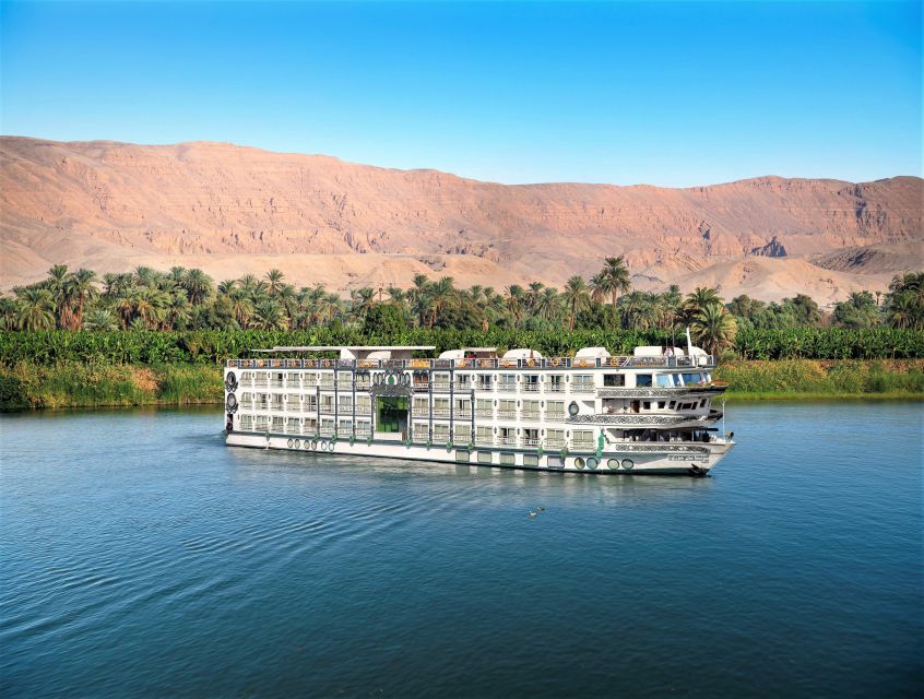 Royal Ruby Nile Cruise 5 Days 4 Nights From Luxor to Aswan - Day-by-Day Itinerary