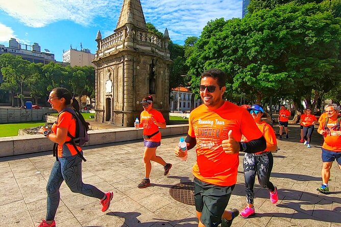 Running in Historical Center of Rio De Janeiro - Public Transportation Options