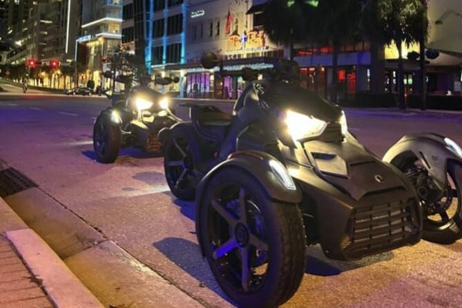 Ryker Night Tour From Hard Rock Casino to Las Olas Ft. Lauderdale - Rider Experiences