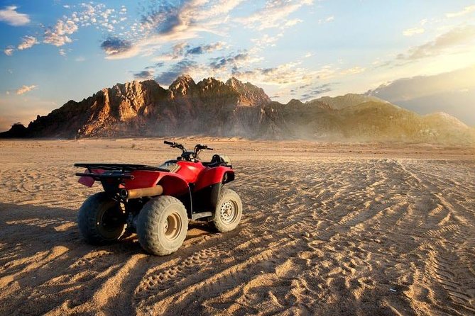 Safari at the Pyramids - Comfortable Transportation
