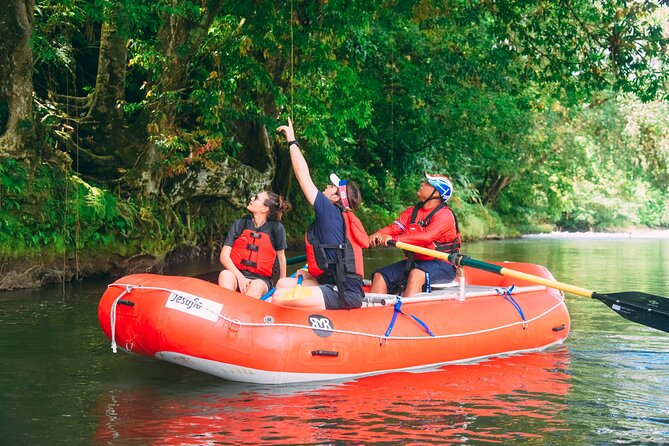 Safari Float Sarapiqui River From San Jose - Navigating the Rainforest