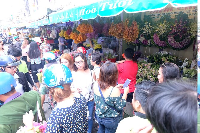Saigon Morning Excursion by Scooter - Pickup and Drop-off Details