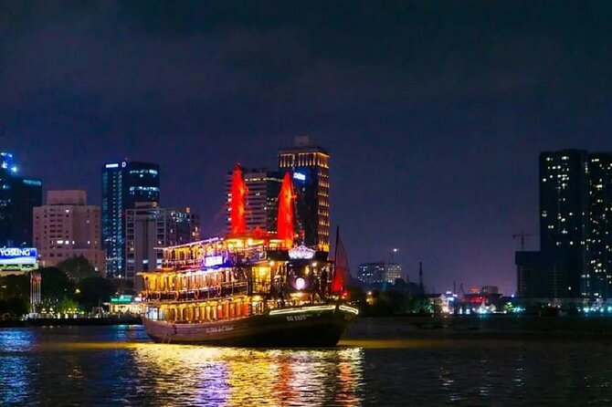 Saigon River Dinner Cruise With Live Music - Scenic Views of Saigon