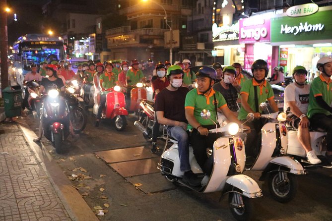 Saigon Vespa By Night Street Food Tour 4,5 Hours - Highlights of the Tour