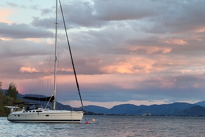 Sailing Adventure on Okanagan Lake From Penticton & Naramata BC - Meeting Point and Logistics