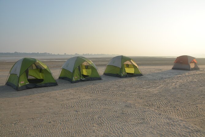 Sailing and Camping on the Ganges - Cultural Insights and Local Life