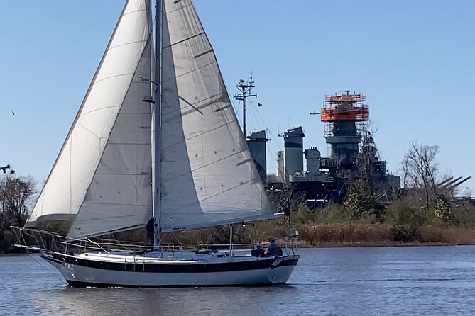 Sailing Charters in Wilmington - Meeting and Pickup Information
