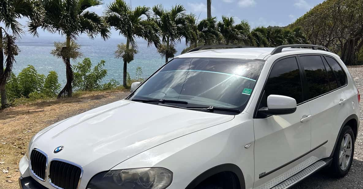 Saint Lucia : Hewanorra Airport (UVF) Round Trip Transfer - Vehicle Amenities and Comfort