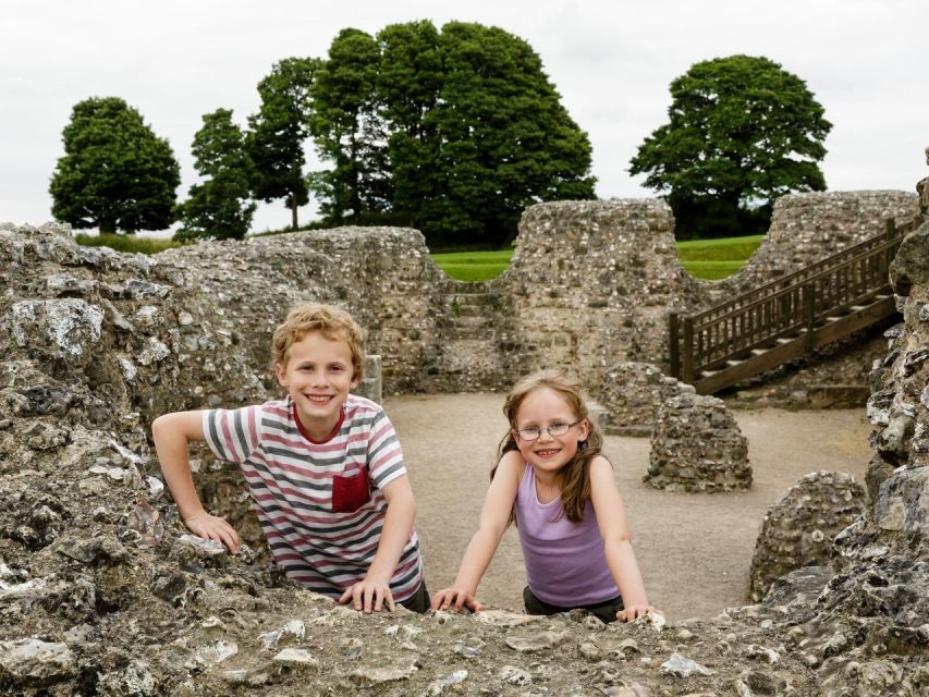 Salisbury: Old Sarum Entry Ticket - Visitor Experience