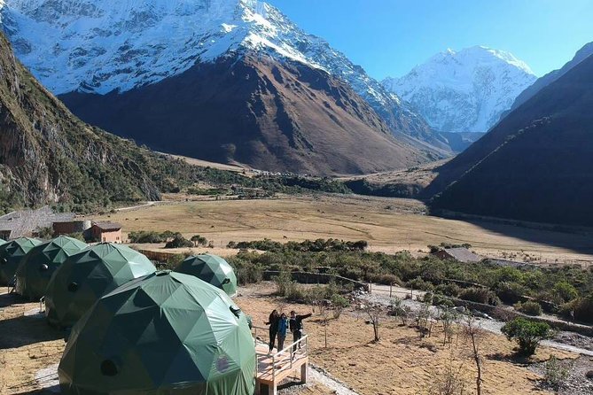 Salkantay Trek 3 Days to Machu Picchu by Glamping Sky Lodge Dome - Customer Reviews and Feedback