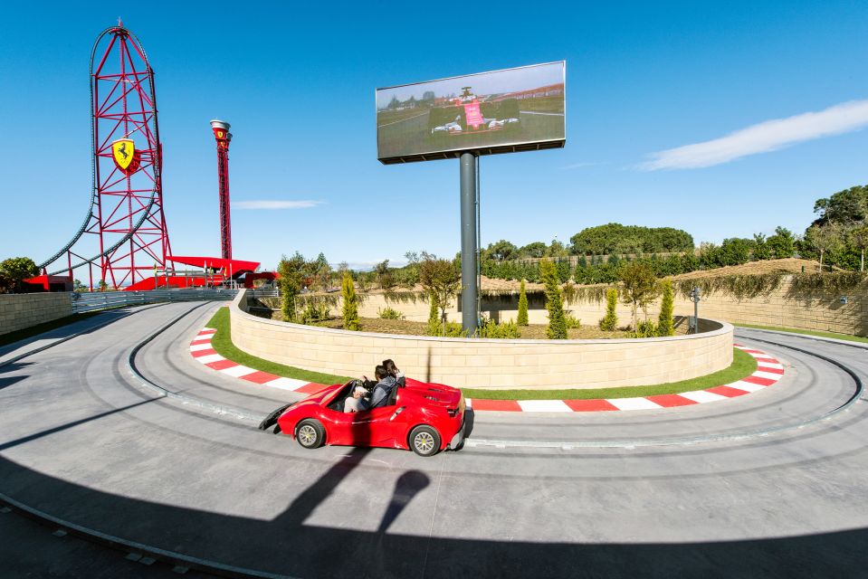 Salou: PortAventura Ferrari Land Admission Ticket - Family-Friendly Experiences