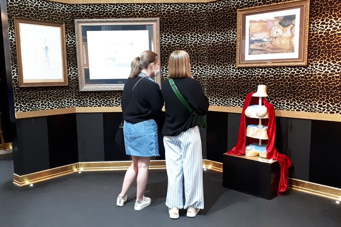 Salvador Dalí Exhibition in Bruges Admission Ticket - Pricing and Admission