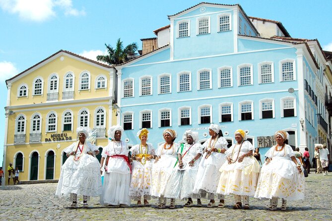 Salvador Historical City Center Tour - Lacerda Elevator and Largo Do Pelourinho