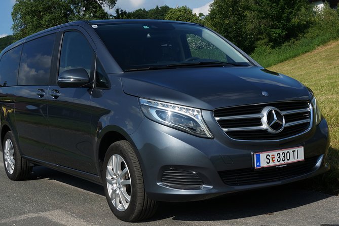 Salzburg Airport Private Arrival Transfer - Pricing and Inclusions
