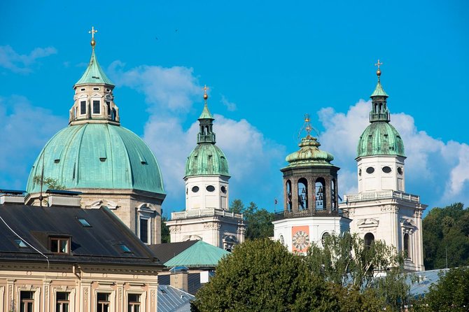 Salzburg Highlight Tour With Fortress Hohensalzburg - Scenic Salzach River Views