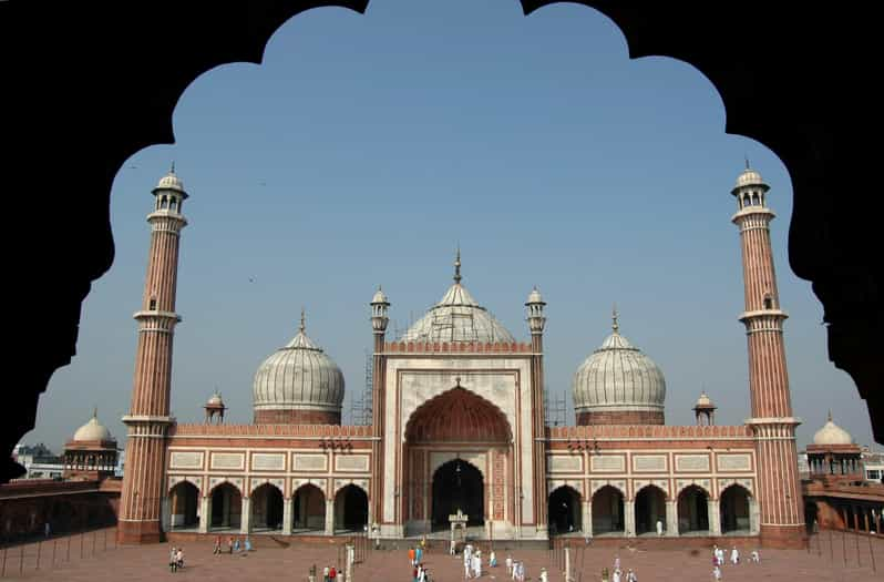 Sam Day Historical Old Delhi Tour - Inclusions