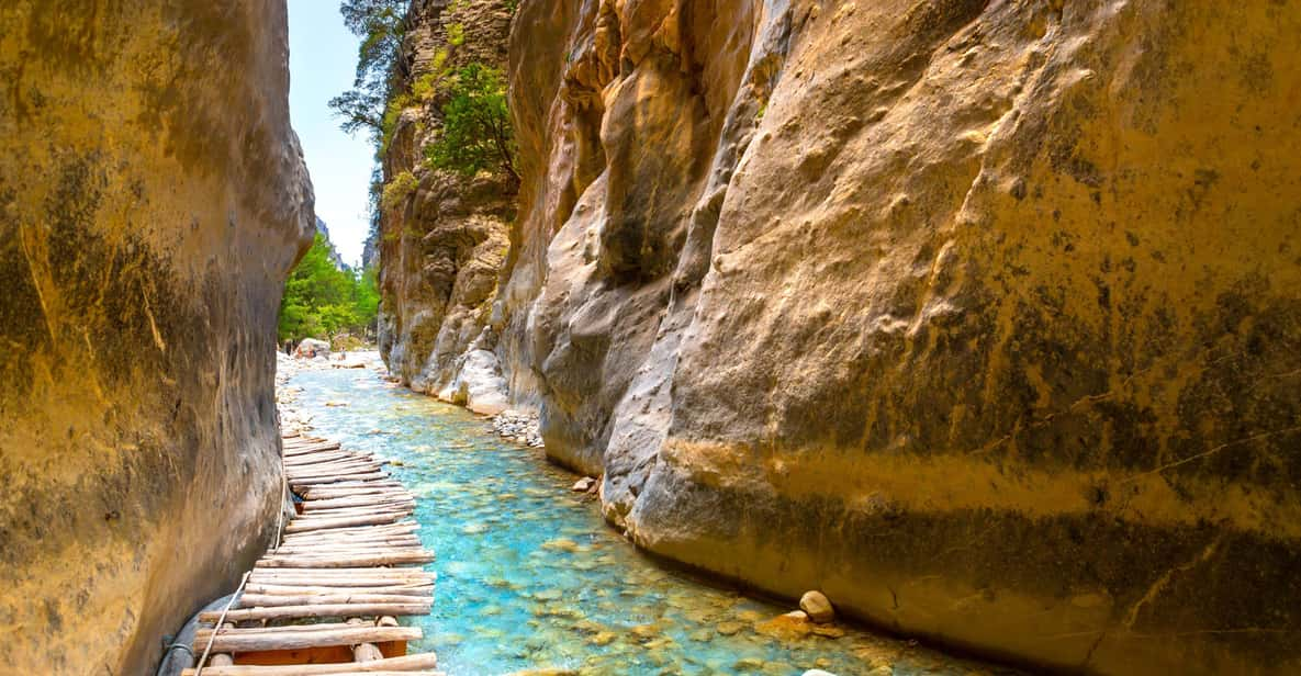 SAMARIA GORGE Full-Day Trip From CHANIA - Transportation and Pickup Details