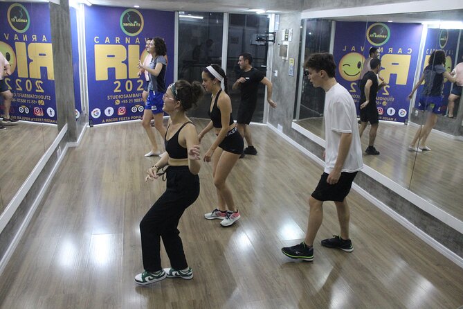 Samba Lessons for Beginners - Highlights of the Experience