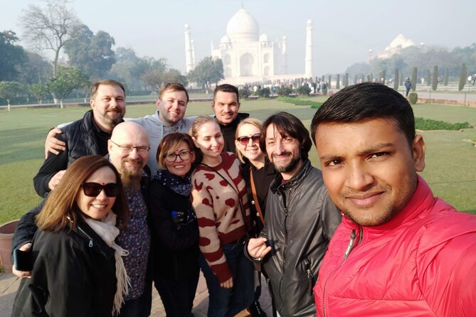 Same Day Agra Guided Group Tour With Lunch - Inclusions and Benefits
