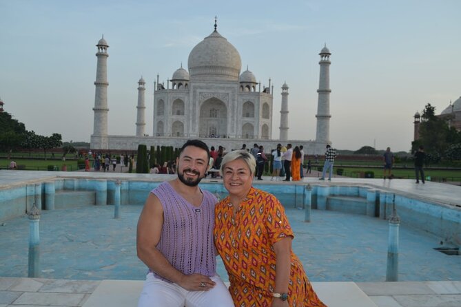 Same Day Taj Mahal Tour by Super Fast Train From Delhi - Customer Reviews