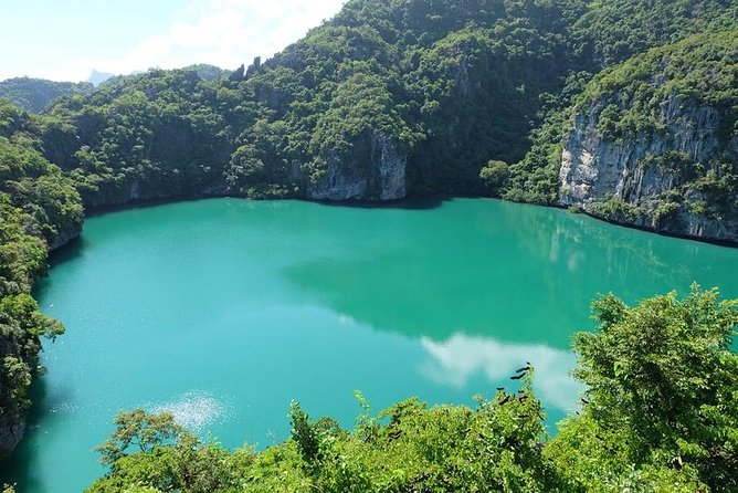 Samui Island Tour to Angthong National Marine Park by Big Boat - Inclusions and Amenities