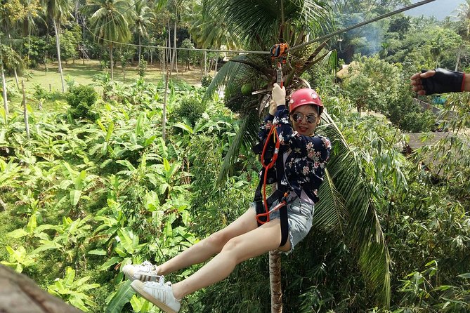 Samui Zipline Explore and Connect With Nature - Inclusions of the Adventure