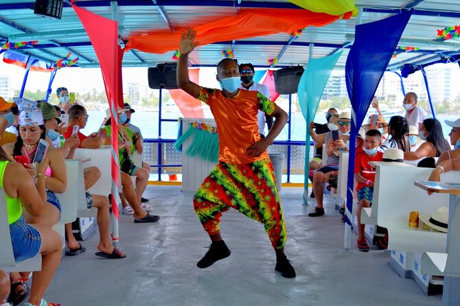 San Andres Combo: Johnny Cay, Aquarium, Bahia and Island Tour - Booking Information