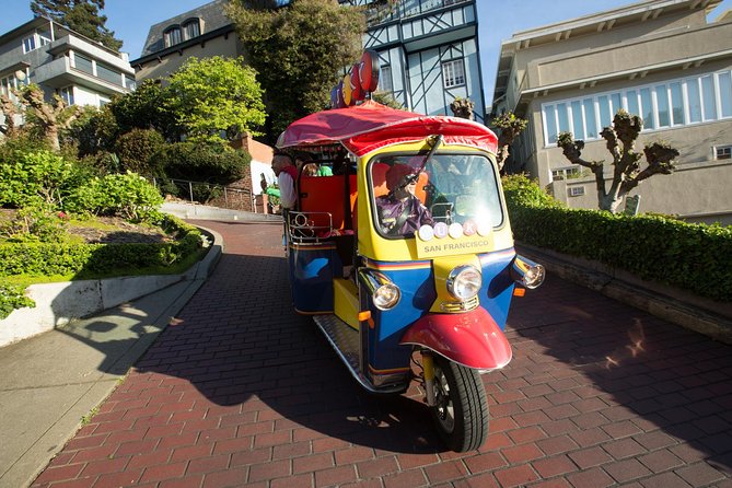 San Francisco Private 2 or 3 Hour City Tuk Tuk Tour W/ Fun Guide - Unique Experience With Guides